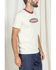 T-SHIRT VINTAGE CON STAMPE CARRERA REPLICA