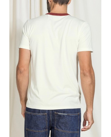 T-SHIRT VINTAGE CON STAMPE CARRERA REPLICA