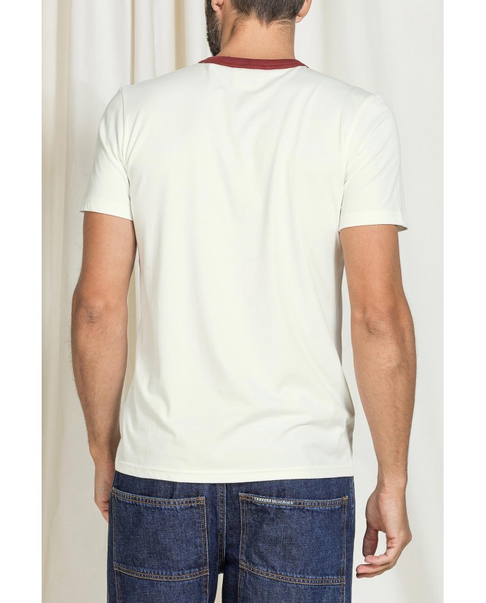 T-SHIRT VINTAGE CON STAMPE CARRERA REPLICA