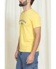 T-SHIRT VINTAGE CON STAMPE CARRERA REPLICA