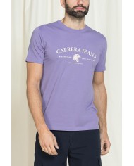 T-SHIRT VINTAGE CON STAMPE CARRERA REPLICA