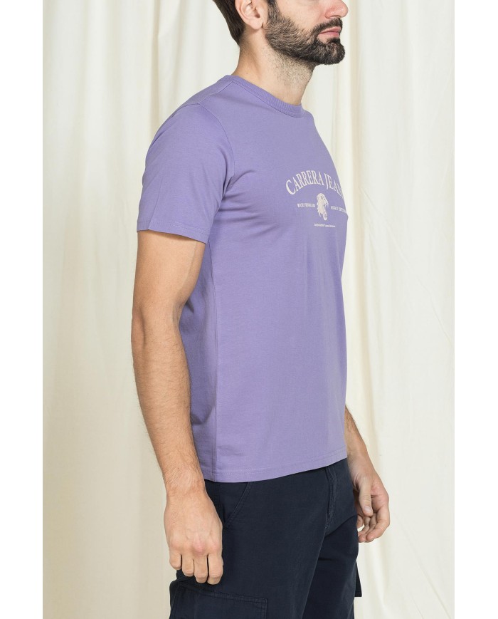 T-SHIRT VINTAGE CON STAMPE CARRERA REPLICA