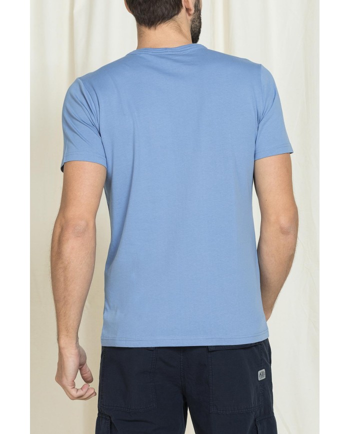 T-SHIRT VINTAGE CON STAMPE CARRERA REPLICA