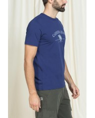 T-SHIRT VINTAGE CON STAMPE CARRERA REPLICA