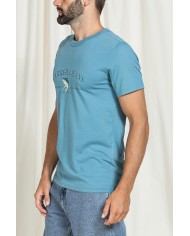 T-SHIRT VINTAGE CON STAMPE CARRERA REPLICA