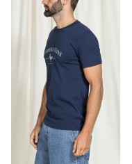 T-SHIRT VINTAGE CON STAMPE CARRERA REPLICA