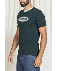 T-SHIRT VINTAGE CON STAMPE CARRERA REPLICA