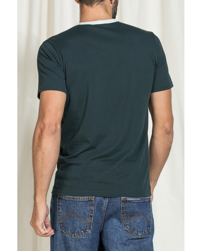 T-SHIRT VINTAGE CON STAMPE CARRERA REPLICA