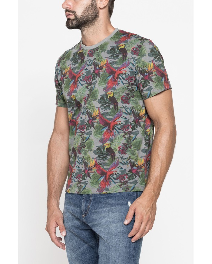 T-SHIRT DI COTONE CON VARIE STAMPE E FANTASIE