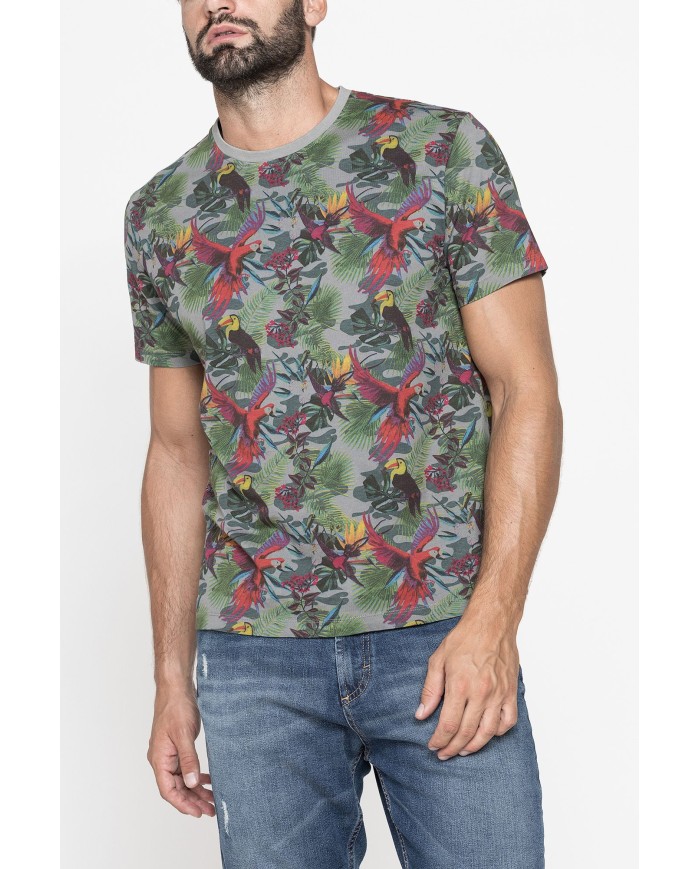 T-SHIRT DI COTONE CON VARIE STAMPE E FANTASIE