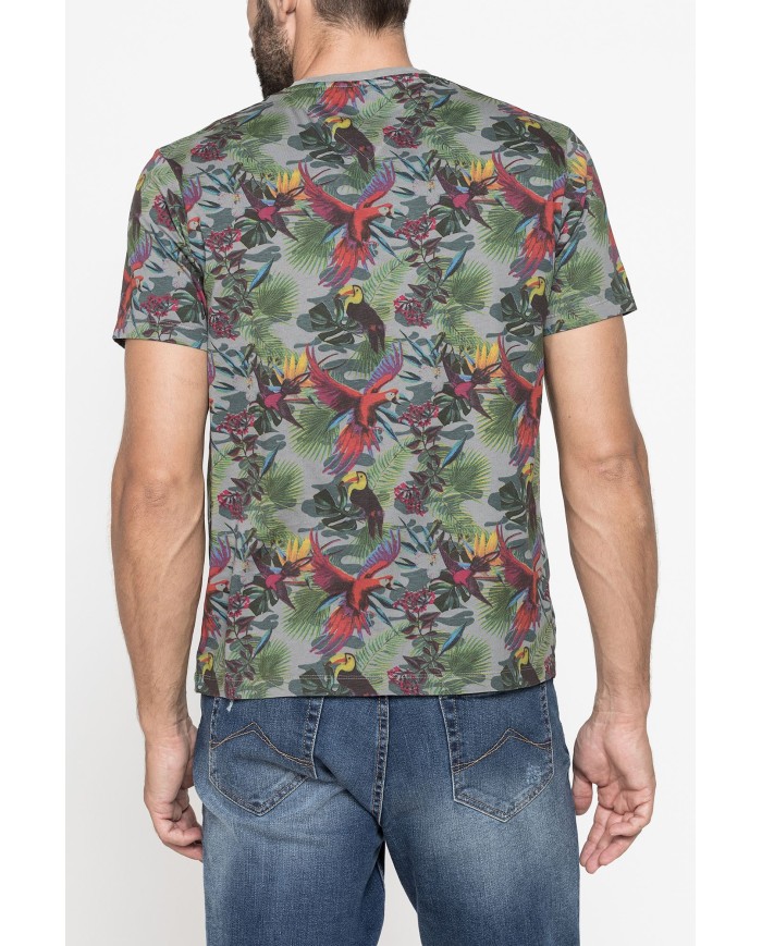 T-SHIRT DI COTONE CON VARIE STAMPE E FANTASIE