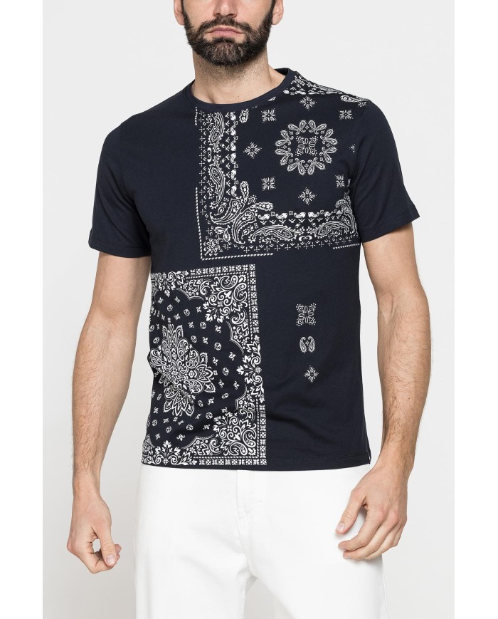 T-SHIRT DI COTONE CON VARIE STAMPE E FANTASIE