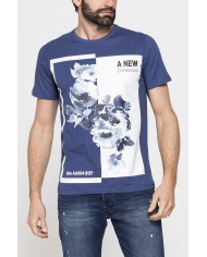 T-SHIRT DI COTONE CON VARIE STAMPE E FANTASIE T-SHIRT DI COTONE CON VARIE STAMPE E FANTASIE