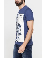 T-SHIRT DI COTONE CON VARIE STAMPE E FANTASIE T-SHIRT DI COTONE CON VARIE STAMPE E FANTASIE