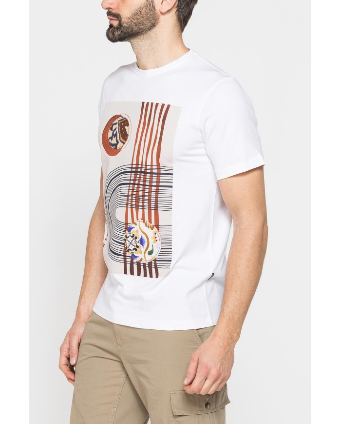 T-SHIRT DI COTONE CON VARIE STAMPE E FANTASIE