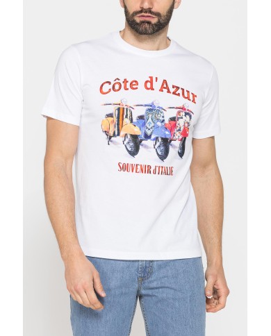 T-SHIRT DI COTONE CON VARIE STAMPE E FANTASIE