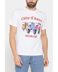 T-SHIRT DI COTONE CON VARIE STAMPE E FANTASIE T-SHIRT DI COTONE CON VARIE STAMPE E FANTASIE