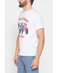 T-SHIRT DI COTONE CON VARIE STAMPE E FANTASIE T-SHIRT DI COTONE CON VARIE STAMPE E FANTASIE