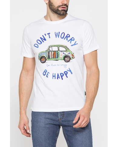 T-SHIRT DI COTONE CON VARIE STAMPE E FANTASIE