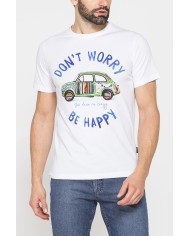 T-SHIRT DI COTONE CON VARIE STAMPE E FANTASIE T-SHIRT DI COTONE CON VARIE STAMPE E FANTASIE