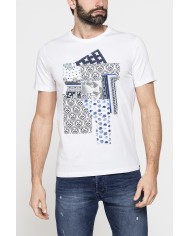 T-SHIRT DI COTONE CON VARIE STAMPE E FANTASIE T-SHIRT DI COTONE CON VARIE STAMPE E FANTASIE