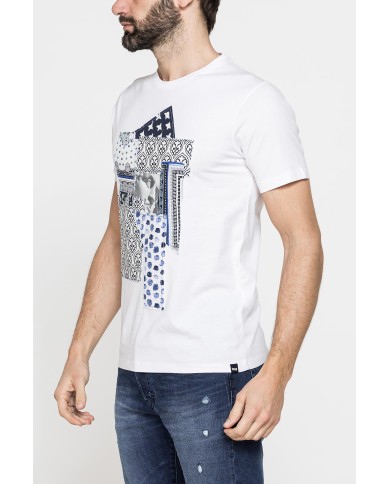T-SHIRT DI COTONE CON VARIE STAMPE E FANTASIE