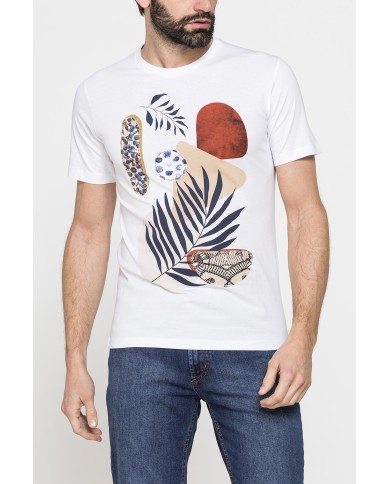 T-SHIRT DI COTONE CON VARIE STAMPE E FANTASIE