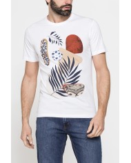 T-SHIRT DI COTONE CON VARIE STAMPE E FANTASIE T-SHIRT DI COTONE CON VARIE STAMPE E FANTASIE