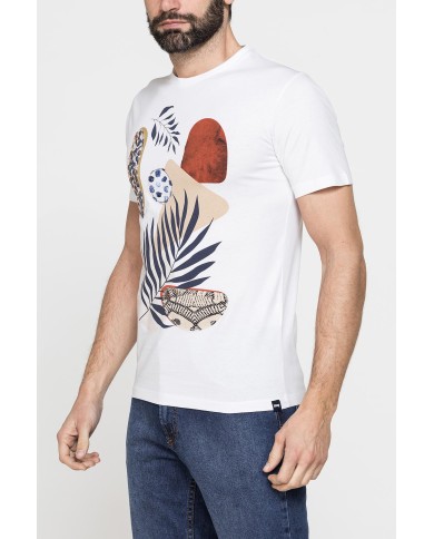 T-SHIRT DI COTONE CON VARIE STAMPE E FANTASIE