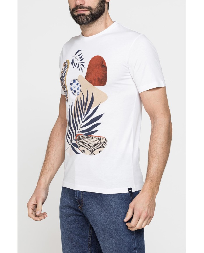 T-SHIRT DI COTONE CON VARIE STAMPE E FANTASIE