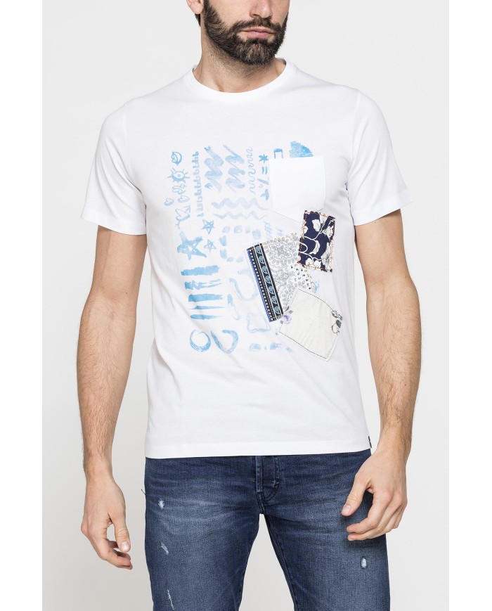 T-SHIRT DI COTONE CON VARIE STAMPE E FANTASIE