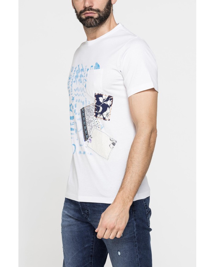 T-SHIRT DI COTONE CON VARIE STAMPE E FANTASIE