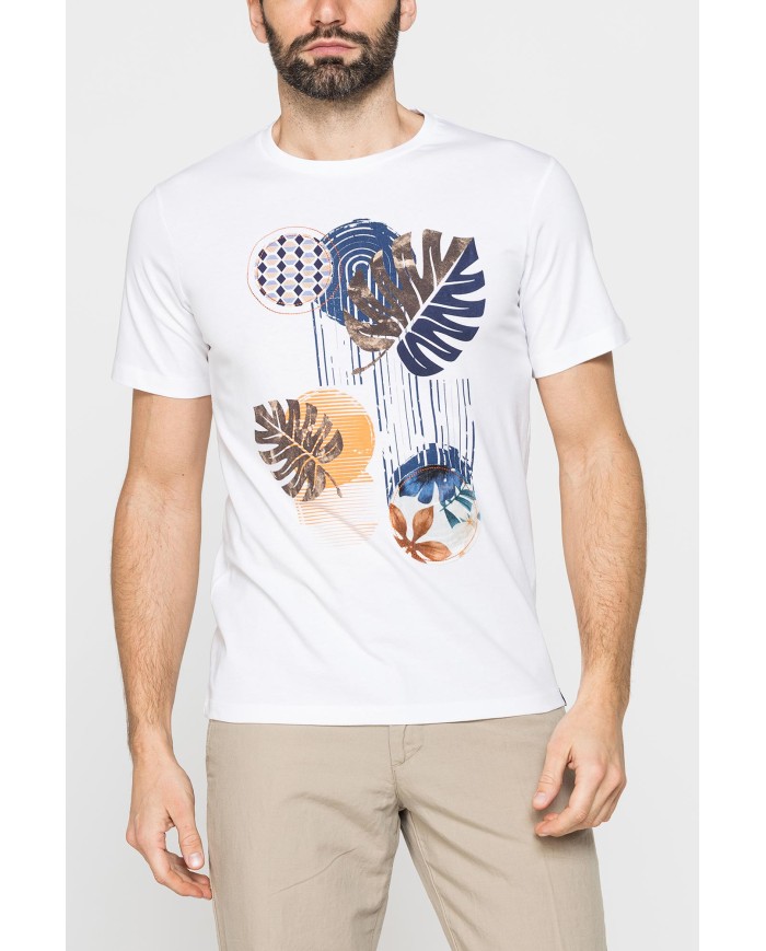 T-SHIRT DI COTONE CON VARIE STAMPE E FANTASIE