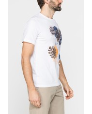 T-SHIRT DI COTONE CON VARIE STAMPE E FANTASIE T-SHIRT DI COTONE CON VARIE STAMPE E FANTASIE