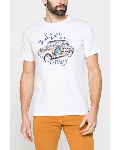 T-SHIRT DI COTONE CON VARIE STAMPE E FANTASIE