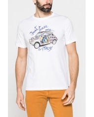 T-SHIRT DI COTONE CON VARIE STAMPE E FANTASIE T-SHIRT DI COTONE CON VARIE STAMPE E FANTASIE