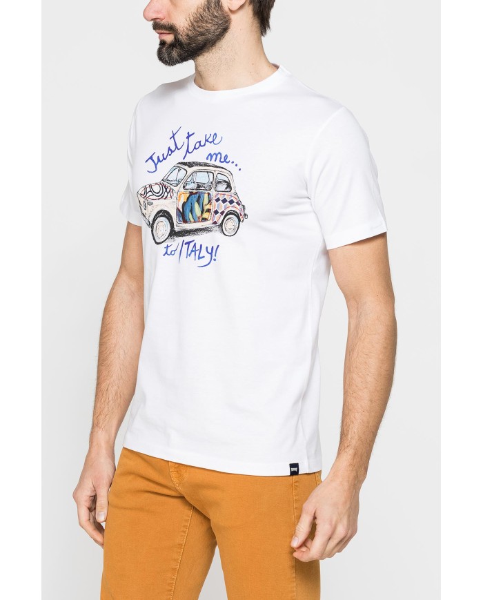 T-SHIRT DI COTONE CON VARIE STAMPE E FANTASIE