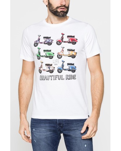 T-SHIRT DI COTONE CON VARIE STAMPE E FANTASIE