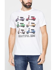 T-SHIRT DI COTONE CON VARIE STAMPE E FANTASIE T-SHIRT DI COTONE CON VARIE STAMPE E FANTASIE