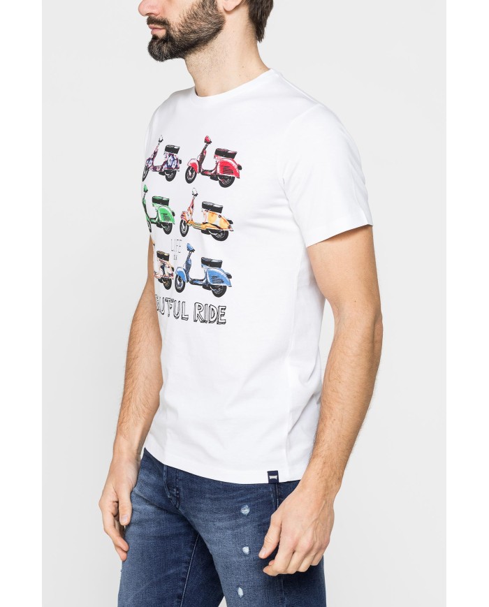 T-SHIRT DI COTONE CON VARIE STAMPE E FANTASIE