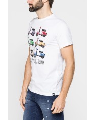 T-SHIRT DI COTONE CON VARIE STAMPE E FANTASIE T-SHIRT DI COTONE CON VARIE STAMPE E FANTASIE