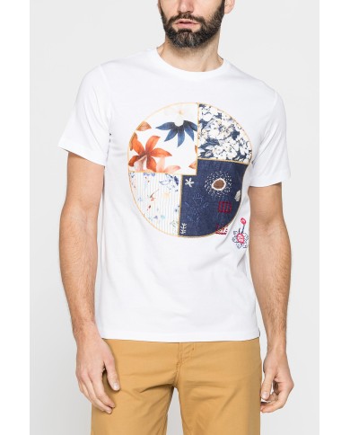 T-SHIRT DI COTONE CON VARIE STAMPE E FANTASIE