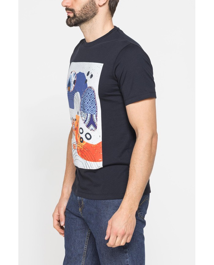 T-SHIRT DI COTONE CON VARIE STAMPE E FANTASIE