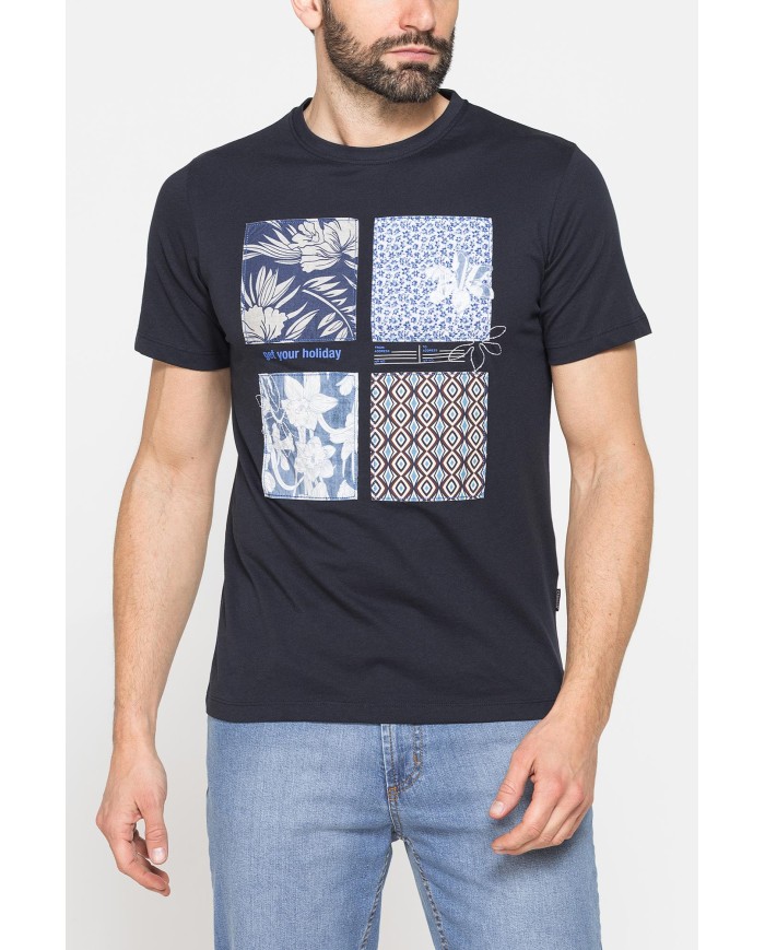 T-SHIRT DI COTONE CON VARIE STAMPE E FANTASIE