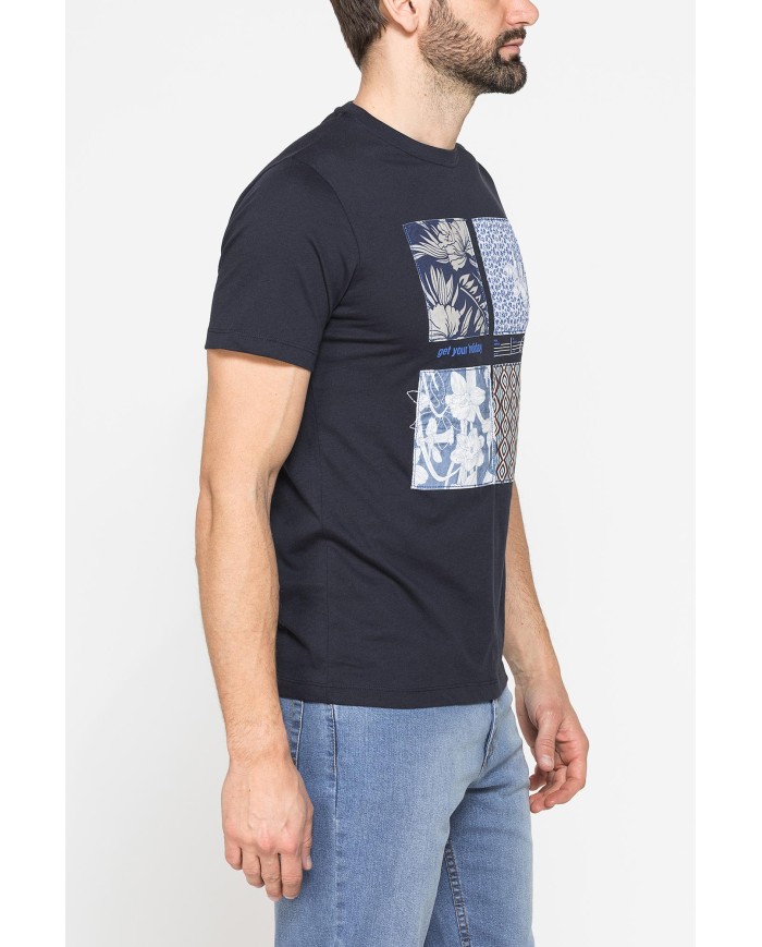 T-SHIRT DI COTONE CON VARIE STAMPE E FANTASIE