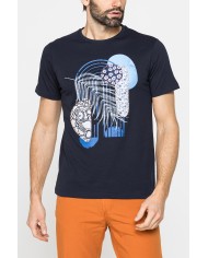 T-SHIRT DI COTONE CON VARIE STAMPE E FANTASIE T-SHIRT DI COTONE CON VARIE STAMPE E FANTASIE