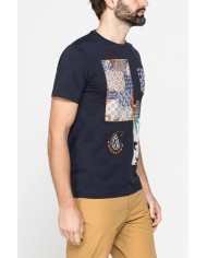 T-SHIRT DI COTONE CON VARIE STAMPE E FANTASIE T-SHIRT DI COTONE CON VARIE STAMPE E FANTASIE