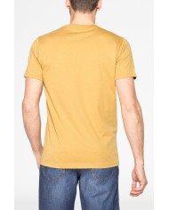 T-SHIRT GIROCOLLO IN COTONE TINTA UNITA