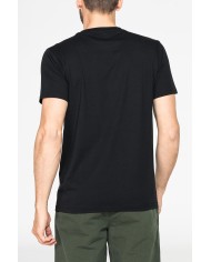 T-SHIRT GIROCOLLO IN COTONE TINTA UNITA