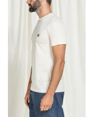 T-SHIRT VINTAGE CON PATCH CAPSULE CARRERA REPLICA